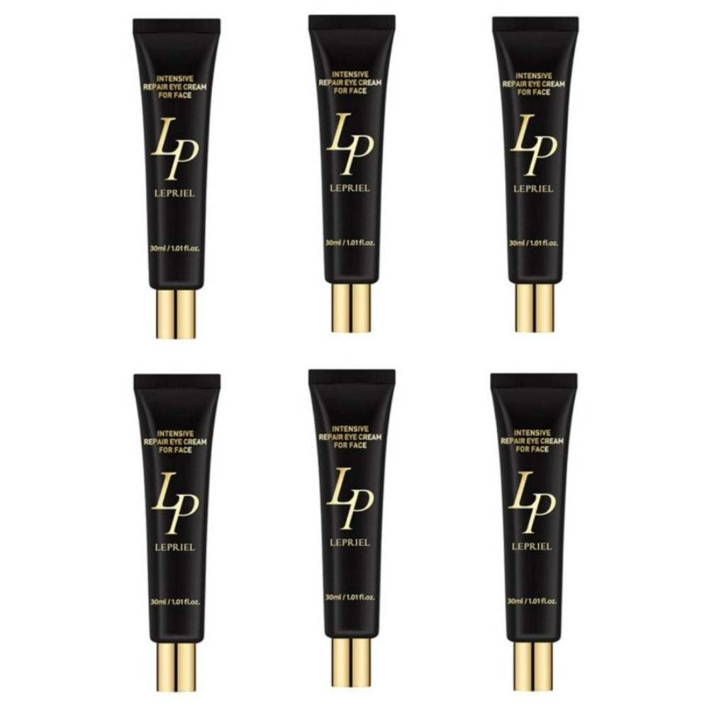 Lepriel Intensive Repair Eye Cream for Face 30ml*6Pcs
