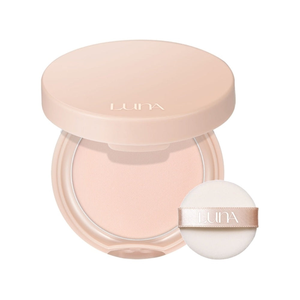 Luna Fixer Powder Pact Neutral Beige SPF37 PA+++ 8g