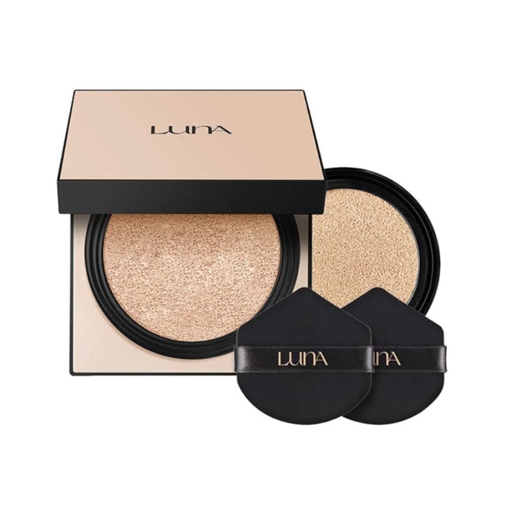 Luna Long Lasting Conceal Fixing 21C Cool Ivory SPF50+ PA++++ 12g + Refill