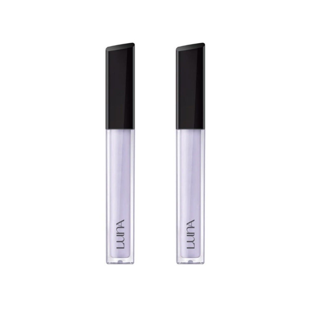 Luna Long Lasting Corrector No.2 Pure Lavender 6.5g*2Pcs