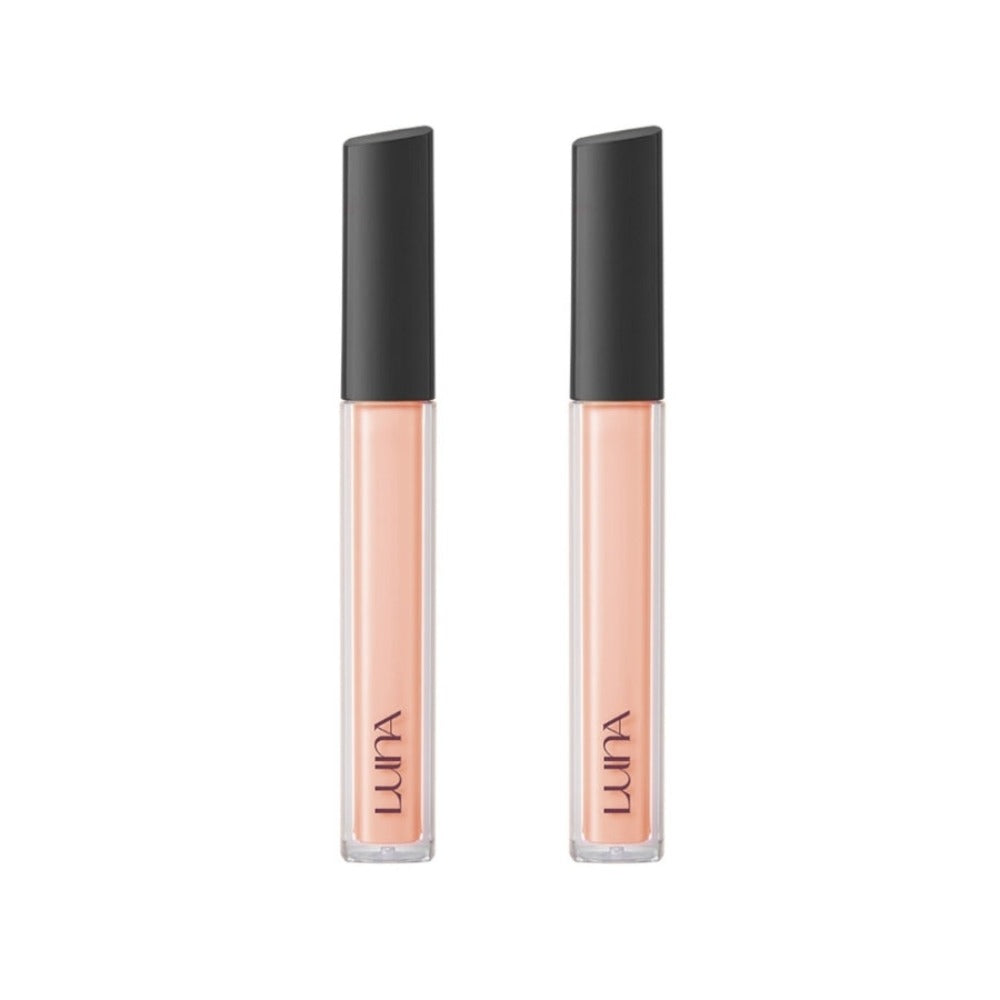 Luna Long Lasting Corrector No.3 Salmon Beige 6.5g*2Pcs