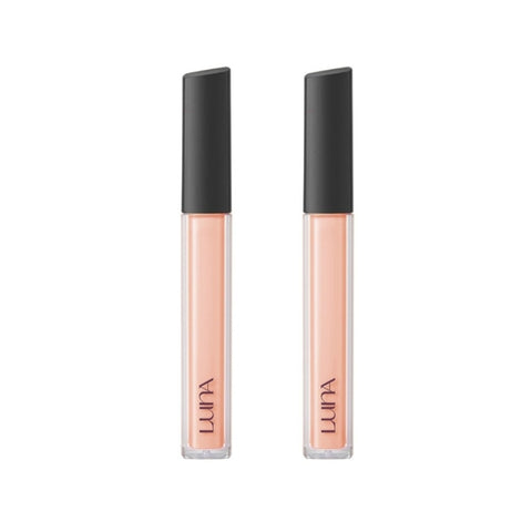 Luna Long Lasting Corrector No.3 Salmon Beige 6.5g*2Pcs