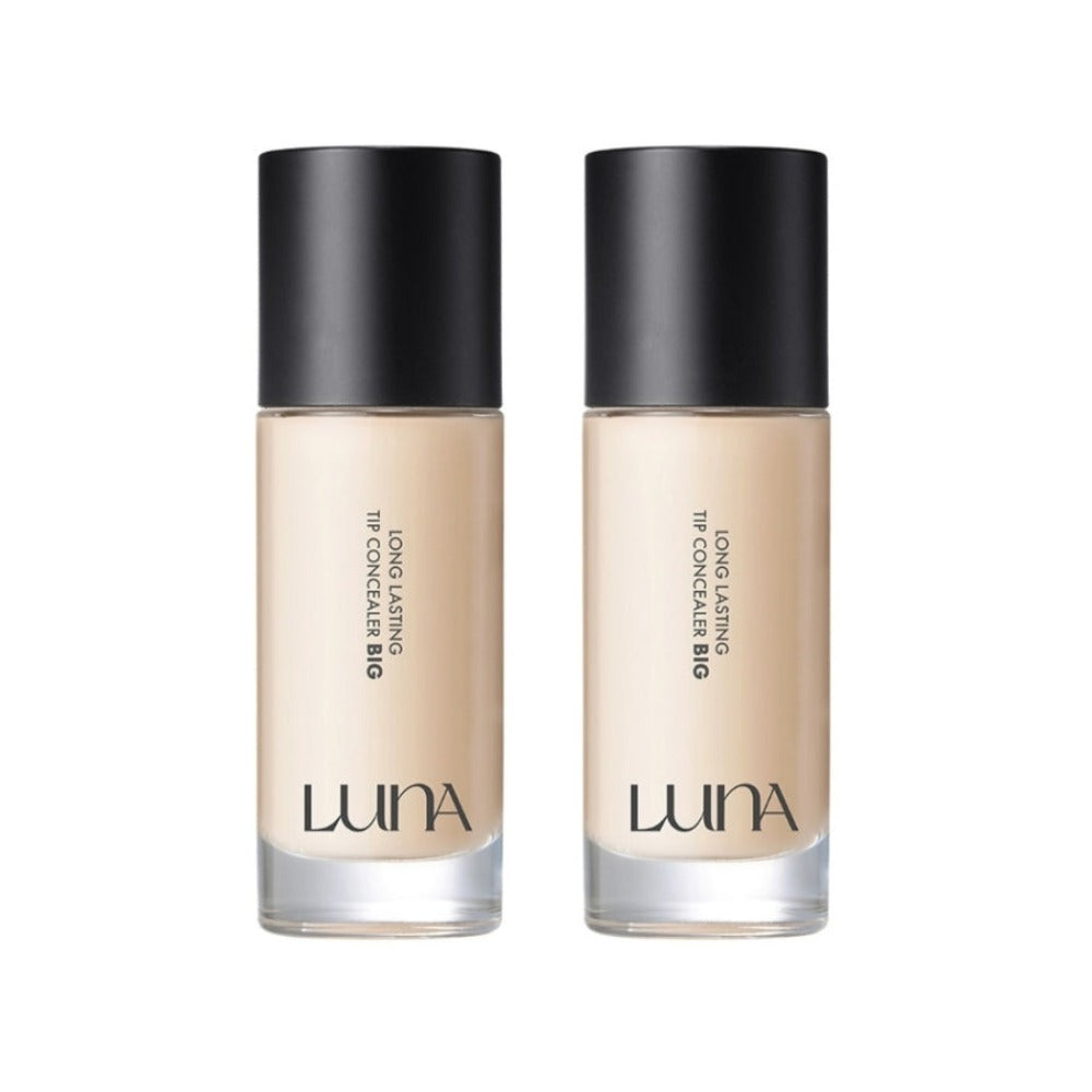 Luna Long Lasting Tip Concealer Big No.1 Vanilla 30g*2Pcs