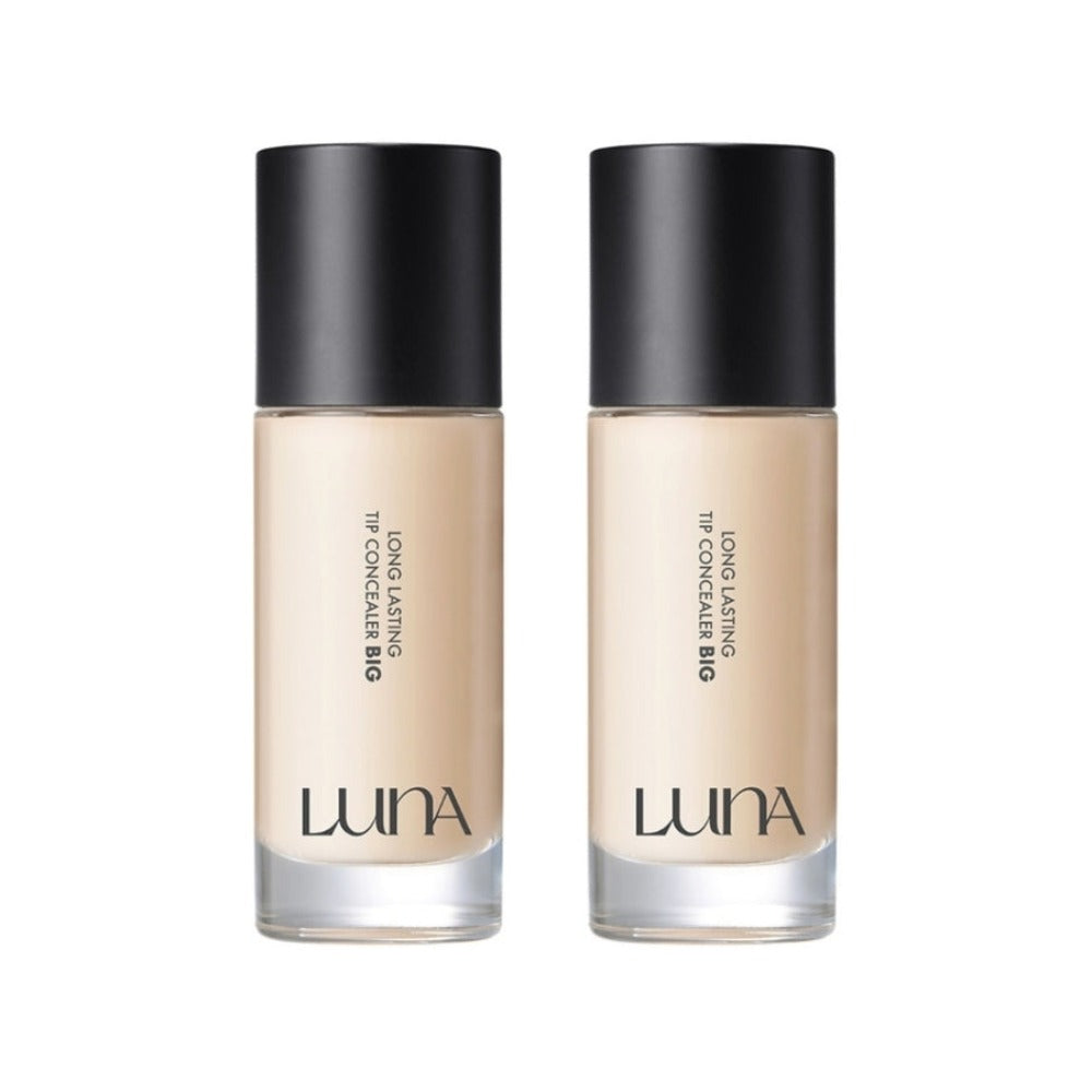 Luna Long Lasting Tip Concealer Big No.2 Beige 30g*2Pcs