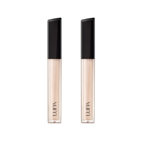 Luna Long Lasting Tip Concealer No.0.5 Porcelain 7.5g*2Pcs
