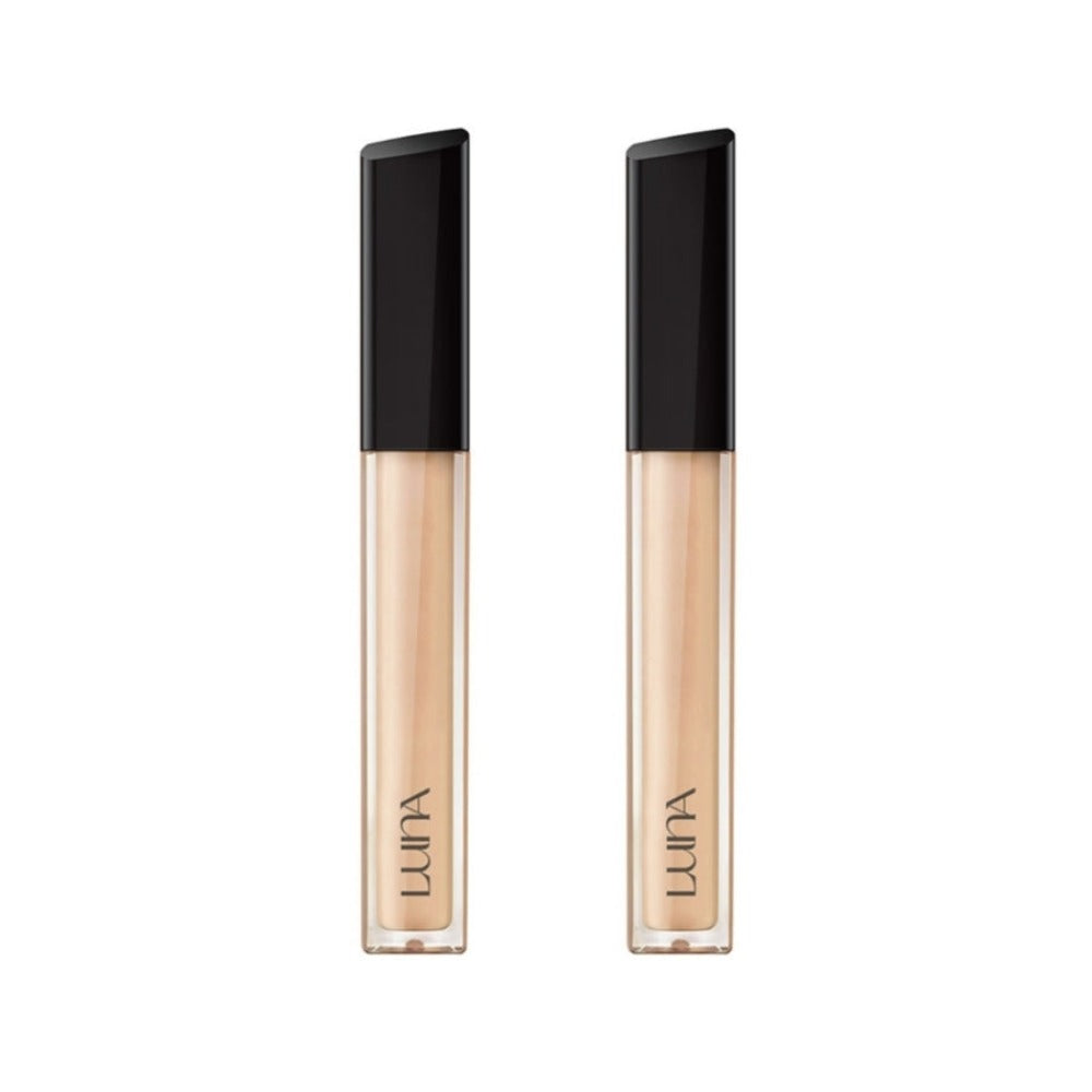 Luna Long Lasting Tip Concealer No.1.5 Petal 7.5g*2Pcs