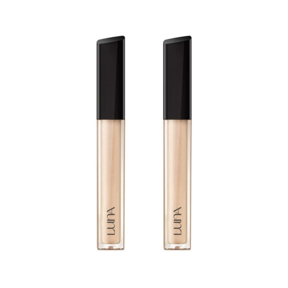 Luna Long Lasting Tip Concealer No.1 Vanilla 7.5g*2Pcs