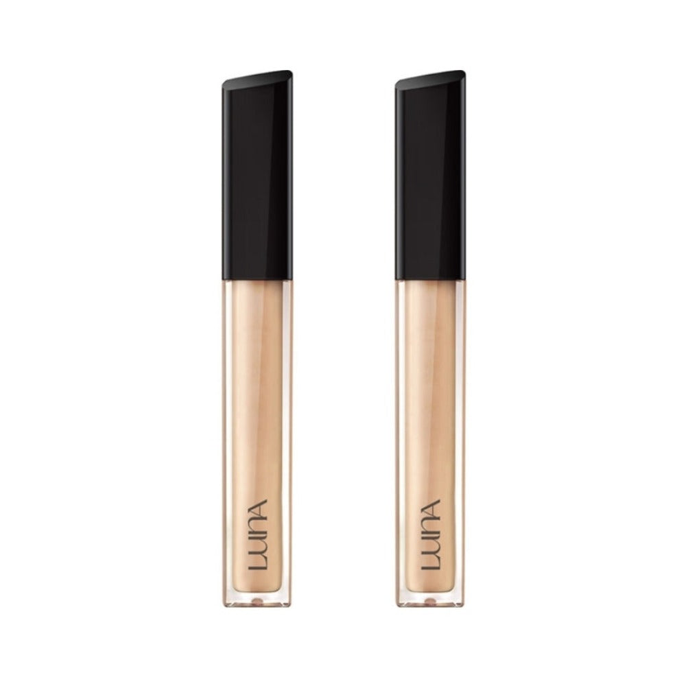 Luna Long Lasting Tip Concealer No.2 Beige 7.5g*2Pcs