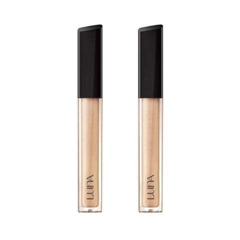 Luna Long Lasting Tip Concealer No.2 Beige 7.5g*2Pcs