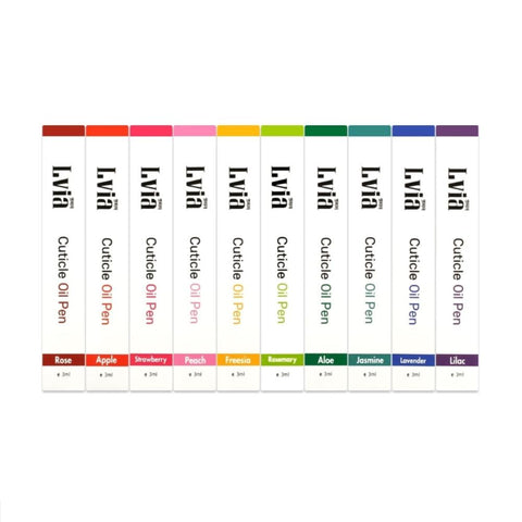 Lvia Cuticle Oil Pen 10 Pieces Set