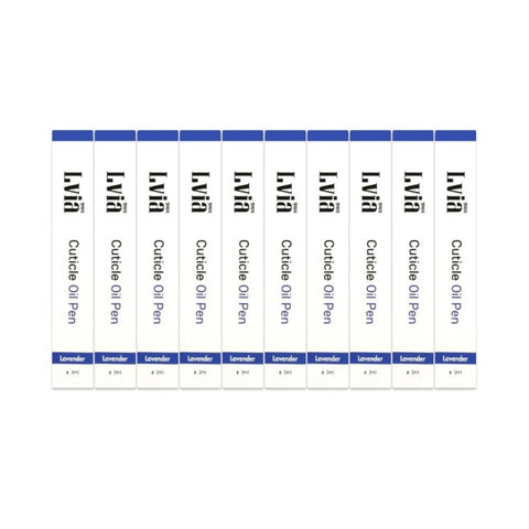 Lvia Cuticle Oil Pen Lavender 3ml*10Pcs