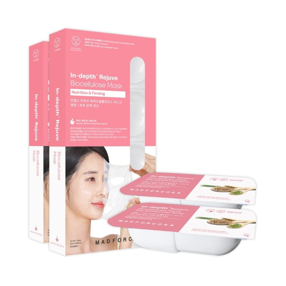 MADFORCOS In-depth Rejuve Biocellulose Mask Pack 20ml*8ea
