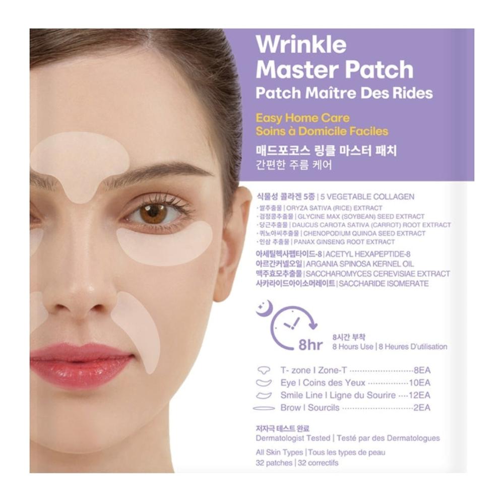 MADFORCOS Wrinkle Master Patch Assorted 32ea