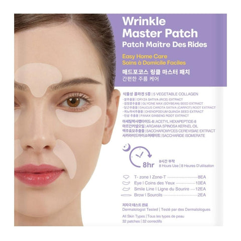 MADFORCOS Wrinkle Master Patch Assorted 32ea