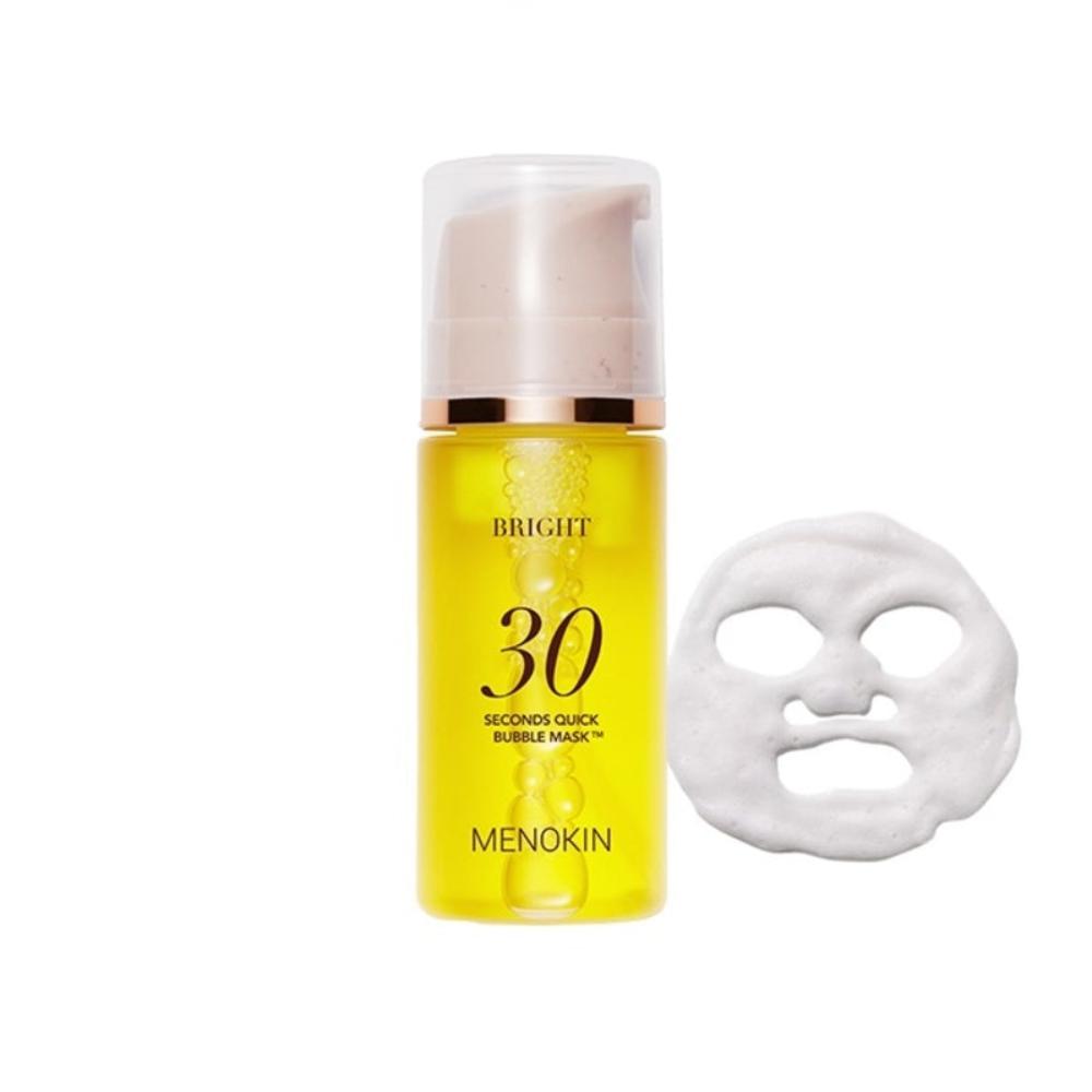 MENOKIN Bright 30 Seconds Quick Bubble Mask 95ml