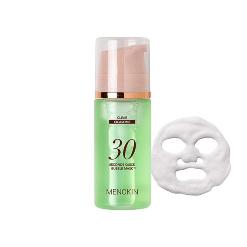 MENOKIN Clear 30 Seconds Quick Bubble Mask 95ml