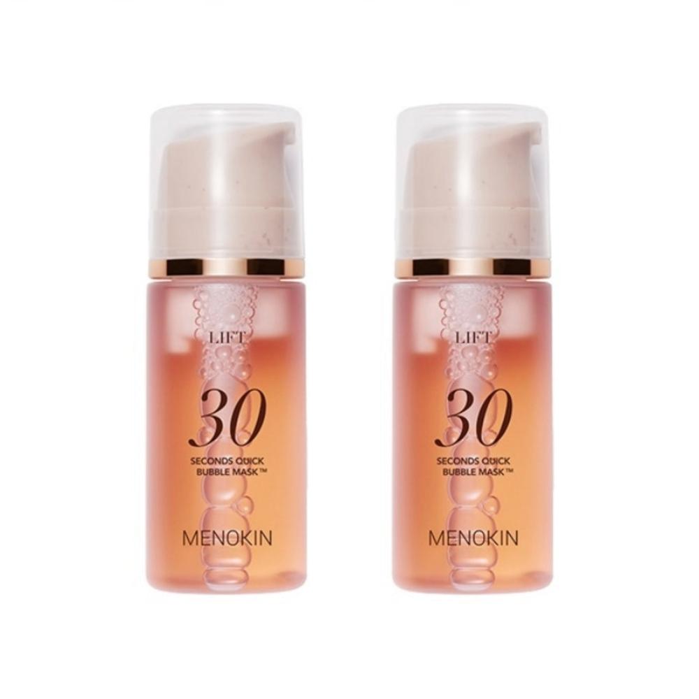 MENOKIN Lift 30 Seconds Quick Bubble Mask 95ml*2Pcs