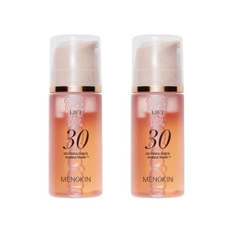 MENOKIN Lift 30 Seconds Quick Bubble Mask 95ml*2Pcs