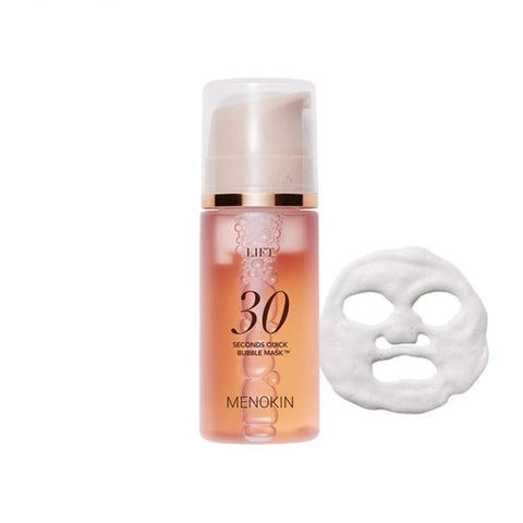 MENOKIN Lift 30 Seconds Quick Bubble Mask 95ml