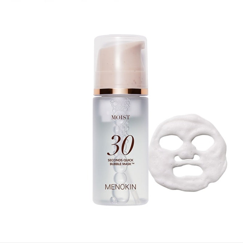 MENOKIN Moist 30 Seconds Quick Bubble Mask 95ml