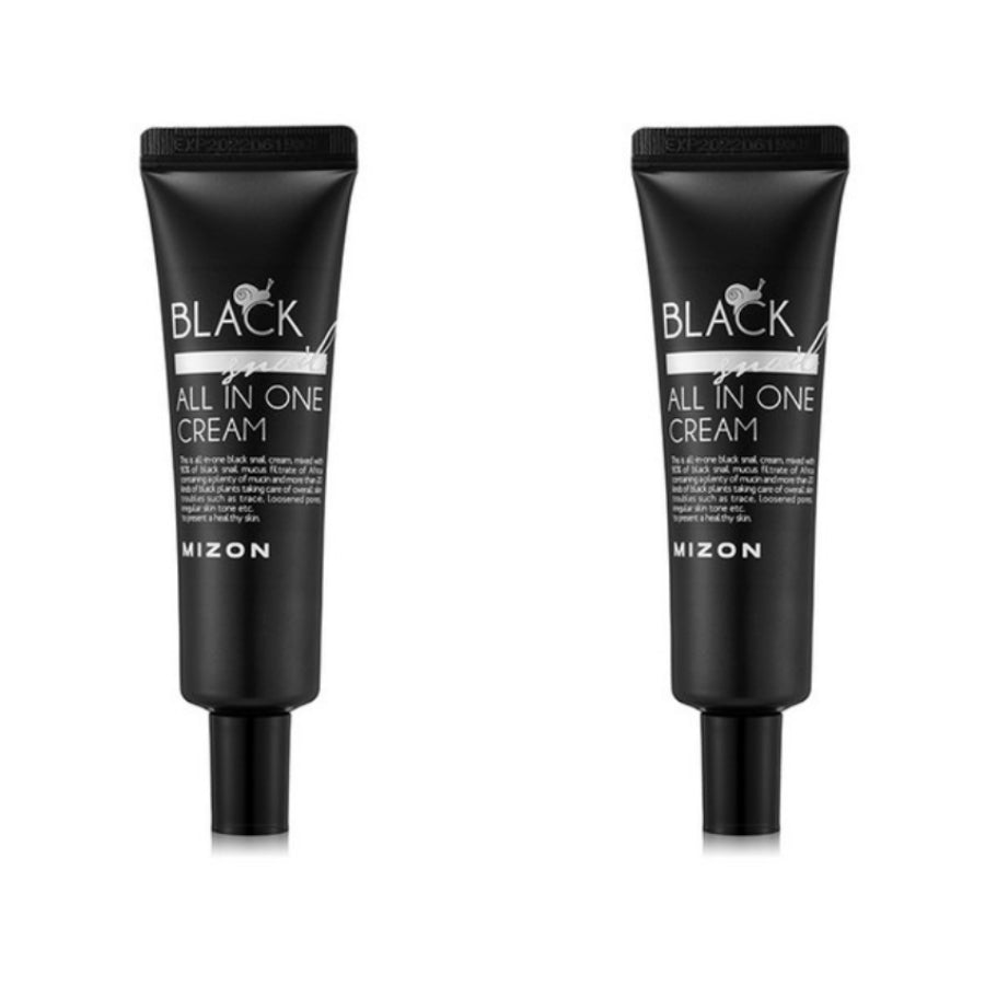 MIZON Black Snail All in One Cream 35ml*2Pcs