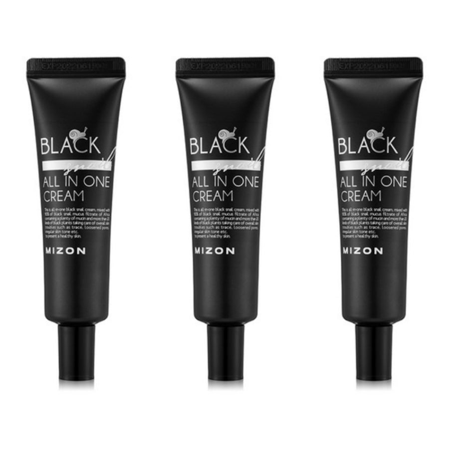 MIZON Black Snail All in One Cream 35ml*3Pcs