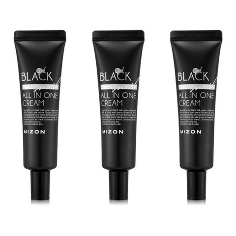 MIZON Black Snail All in One Cream 35ml*3Pcs