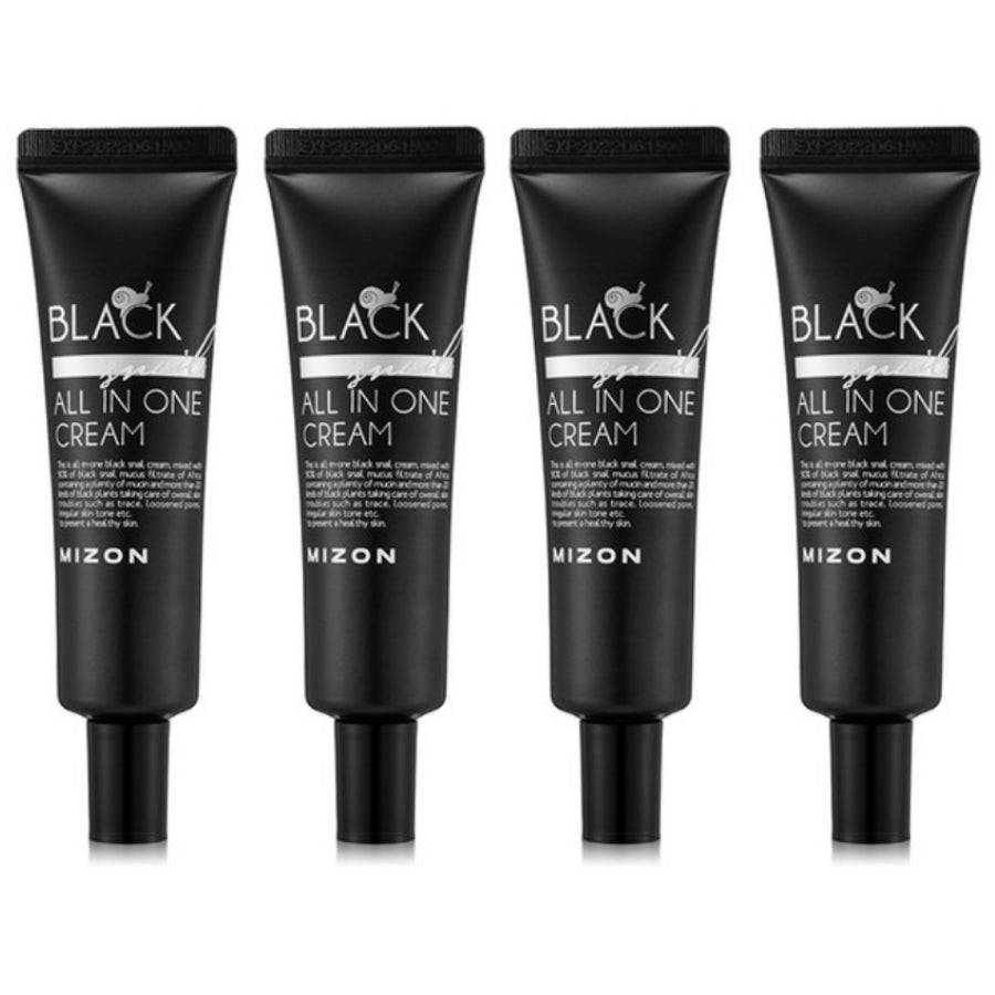 MIZON Black Snail All in One Cream 35ml*4Pcs
