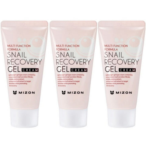 MIZON Snail Recovery Gel Cream 45ml*3Pcs