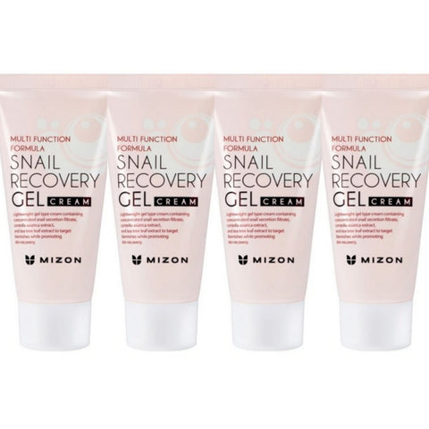 MIZON Snail Recovery Gel Cream 45ml*4Pcs