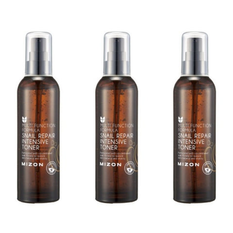 MIZON Snail Repair Intensive Toner 100g*3Pcs