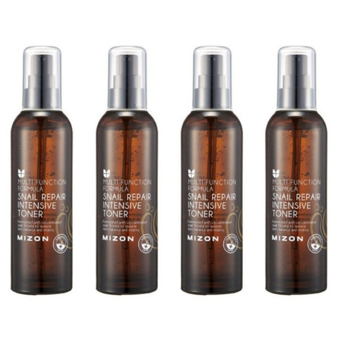 MIZON Snail Repair Intensive Toner 100g*4Pcs