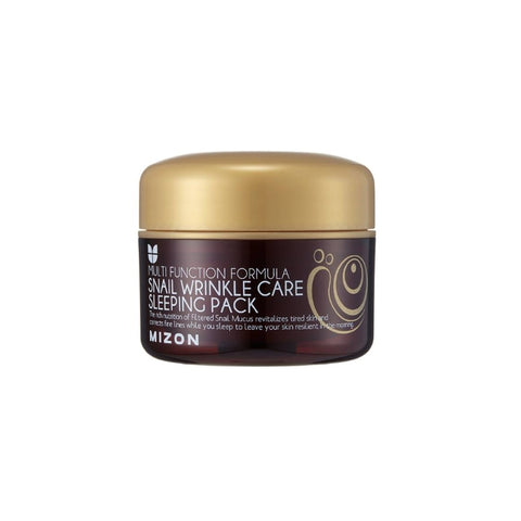 MIZON Snail Wrinkle Care Sleeping Pack 76g