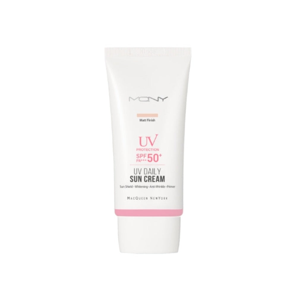 MQNY UV Daily Matt Finish Sun Cream SPF50+ PA+++ 50g