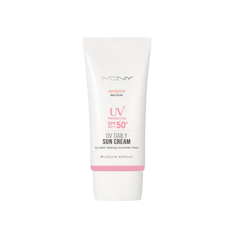 MQNY UV Daily Matt Finish Sun Cream SPF50+ PA+++ 50g