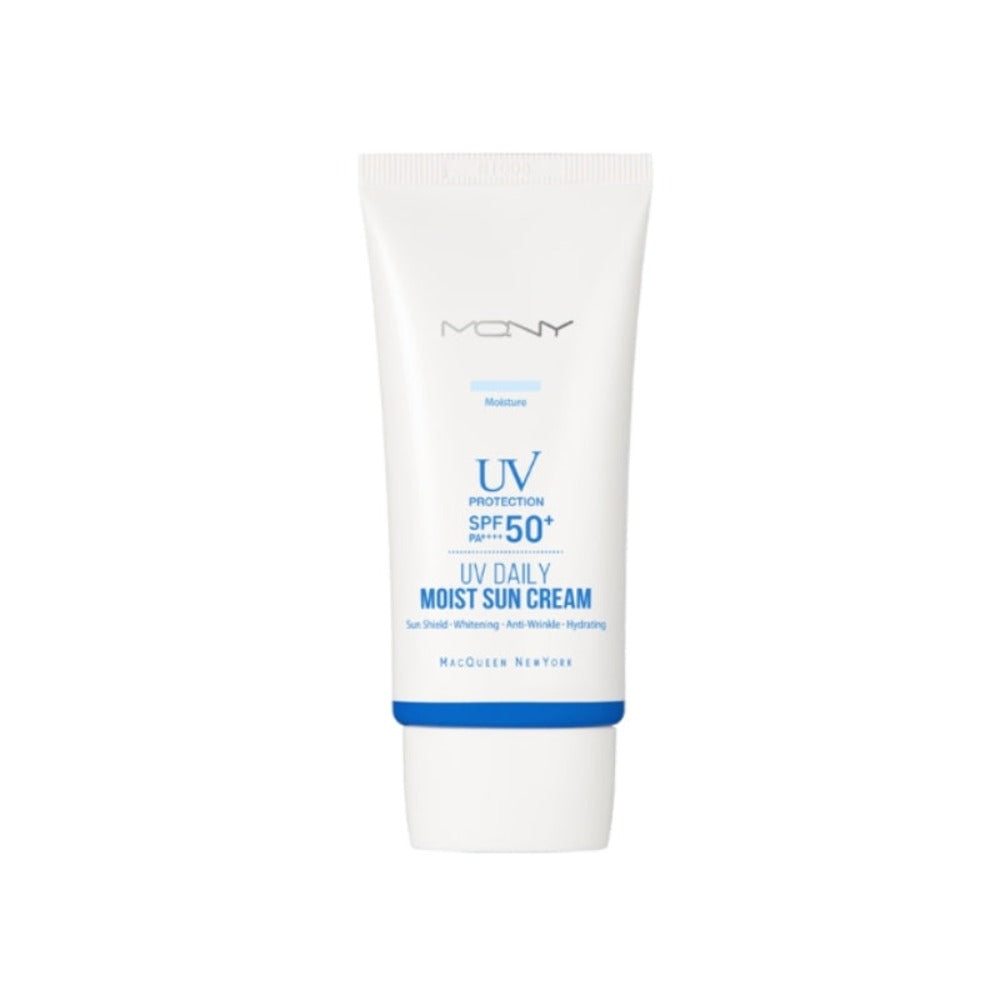 MQNY UV Daily Moist Sun Cream SPF50+ PA+++ 50g