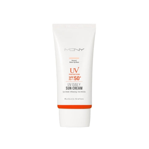 MQNY UV Daily Natural Make Up Base Sun Cream SPF50+ PA+++ 50g