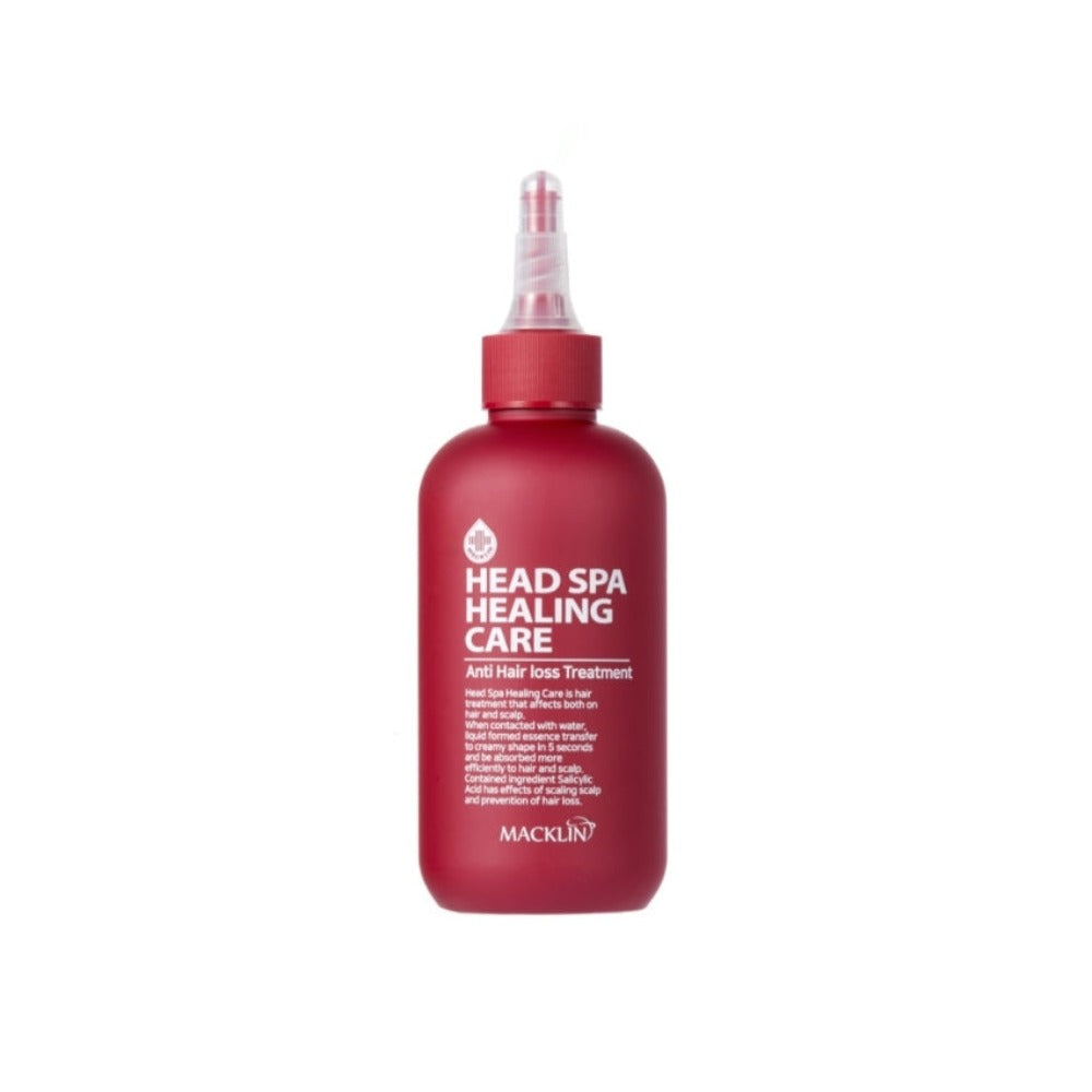Macklin Cosmetic Head Spa Healing Care Anti Hair Loss Treatment 200ml