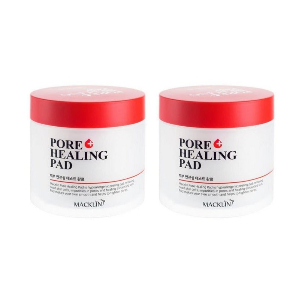 Macklin Cosmetic Pore Healing Toner Pad 70ea 155g*2Pcs