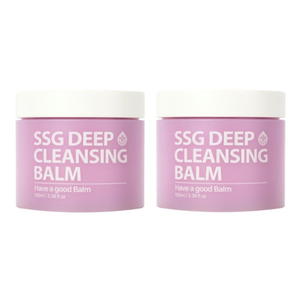 Macklin Cosmetic SSG Deep Cleansing Balm 100ml*2Pcs