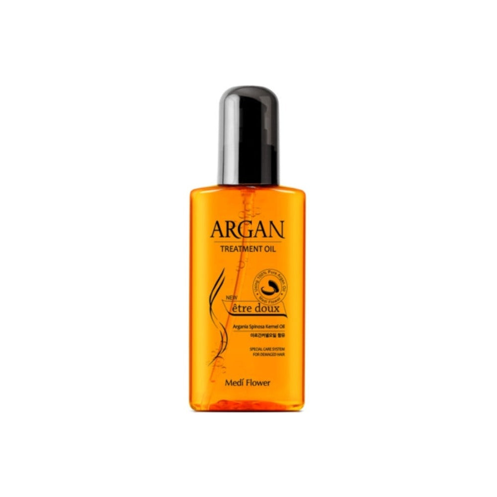 Medi Flower Etre Doux Argan Treatment Hair Oil 140ml