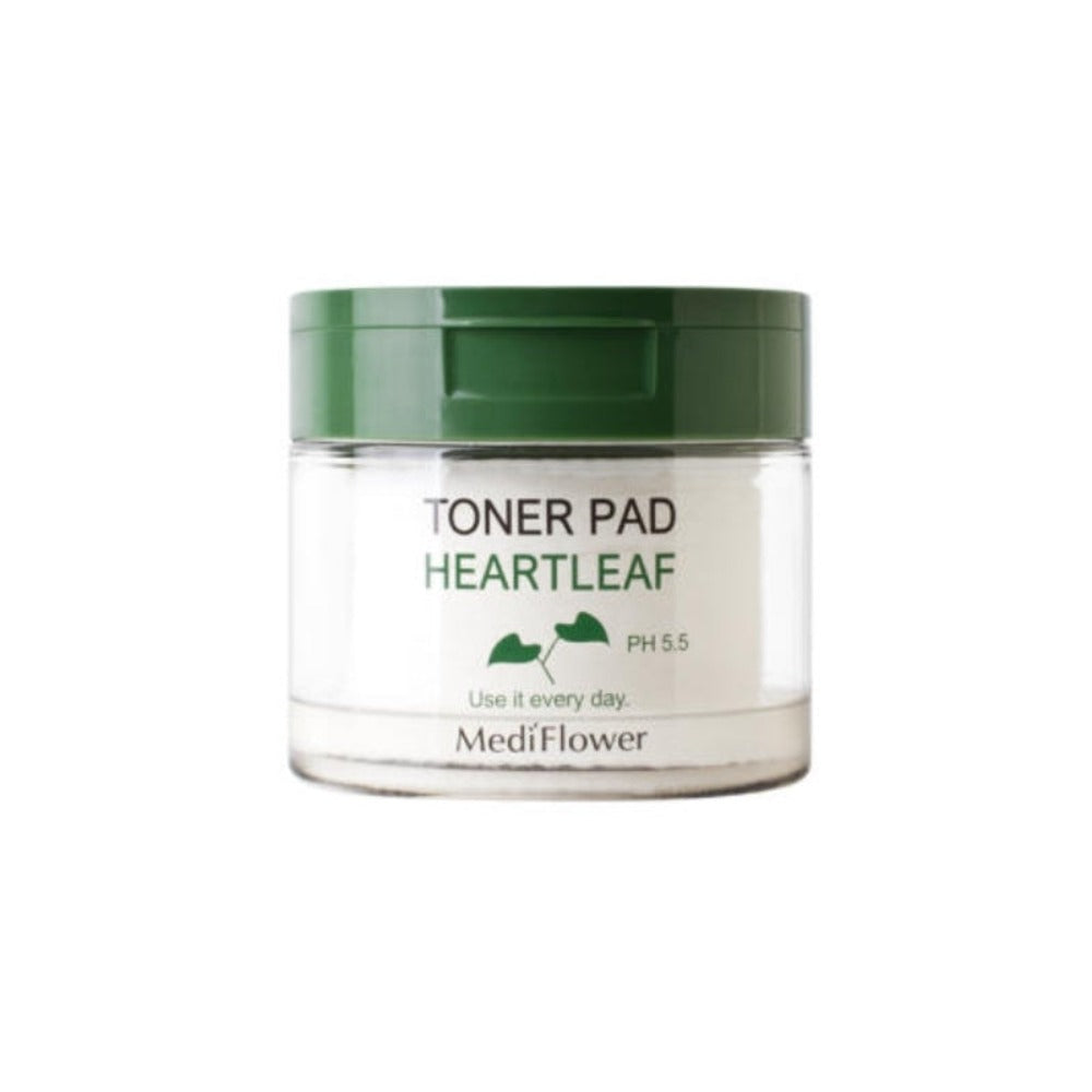 Medi Flower Heartleaf Toner Pad 60ea 180ml