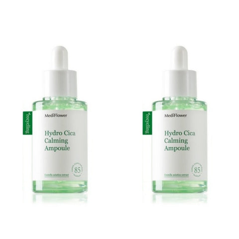 Medi Flower Hydro Cica Calming Ampoule 50ml*2Pcs