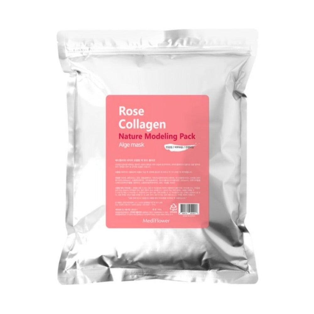 Medi Flower Nature Modeling Pack Rose Collagen 500g
