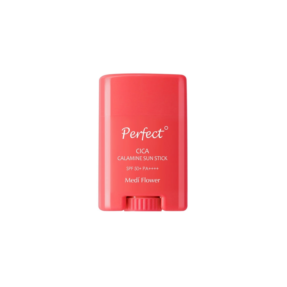 Medi Flower Perfect CICA Calamine Sun Stick SPF50+ PA++++ 20g