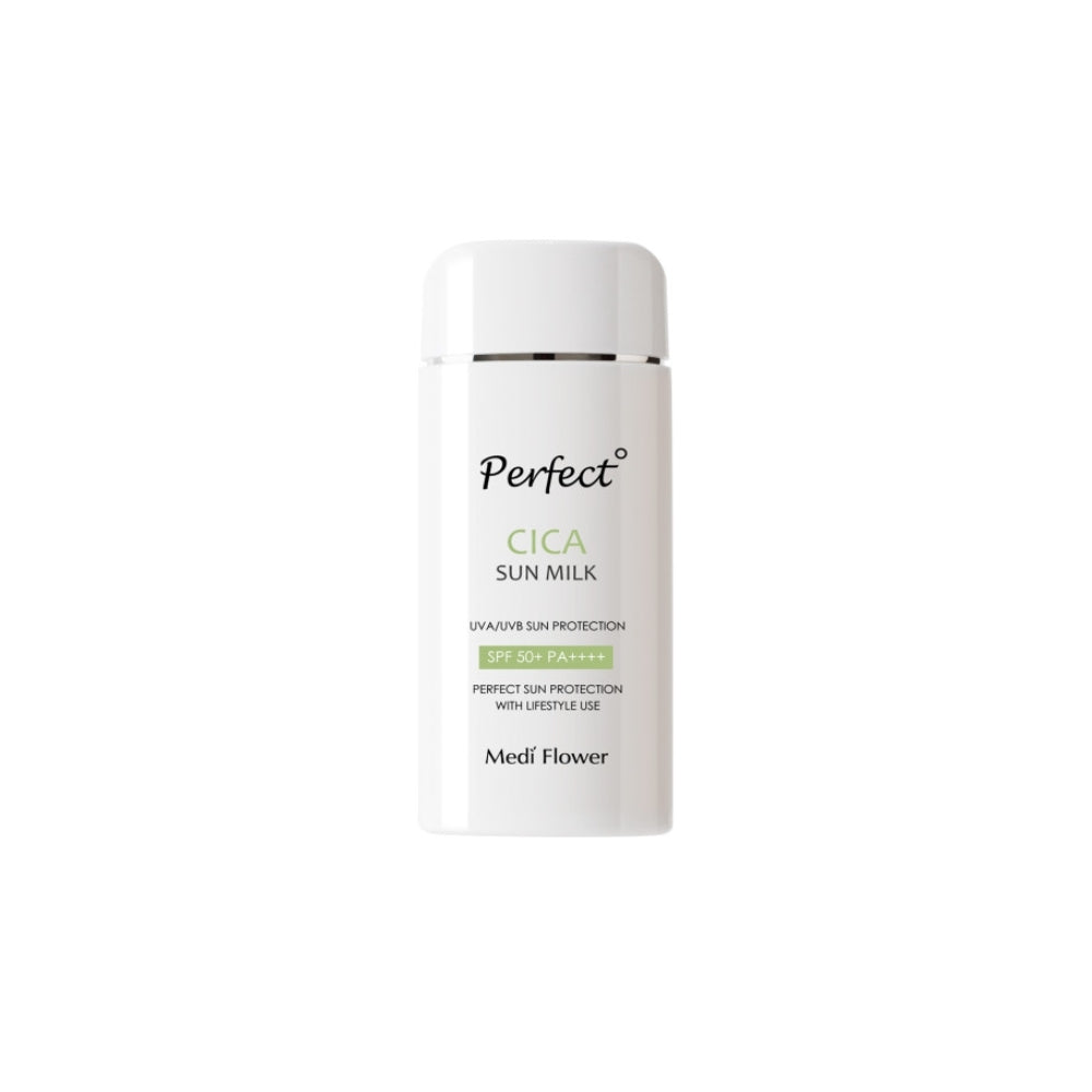 Medi Flower Perfect CICA Sun Milk SPF50+ PA++++ 100ml