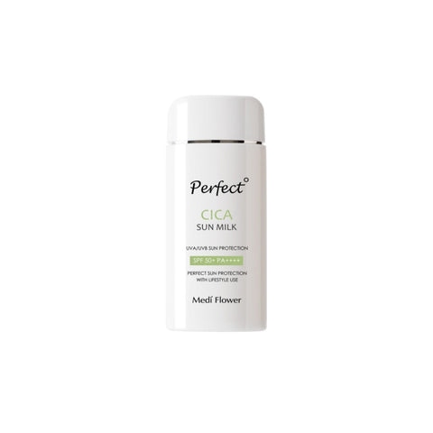 Medi Flower Perfect CICA Sun Milk SPF50+ PA++++ 100ml