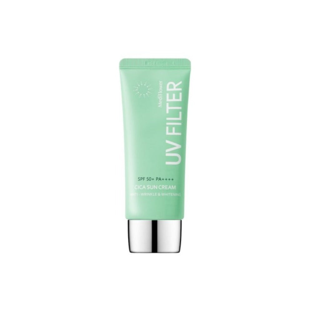 Medi Flower UV Filter CICA Sun Cream SPF50+ PA++++ 50ml
