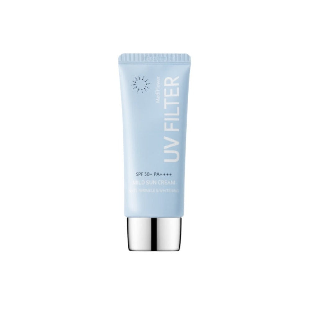 Medi Flower UV Filter Mild Sun Cream SPF50+ PA++++ 50ml