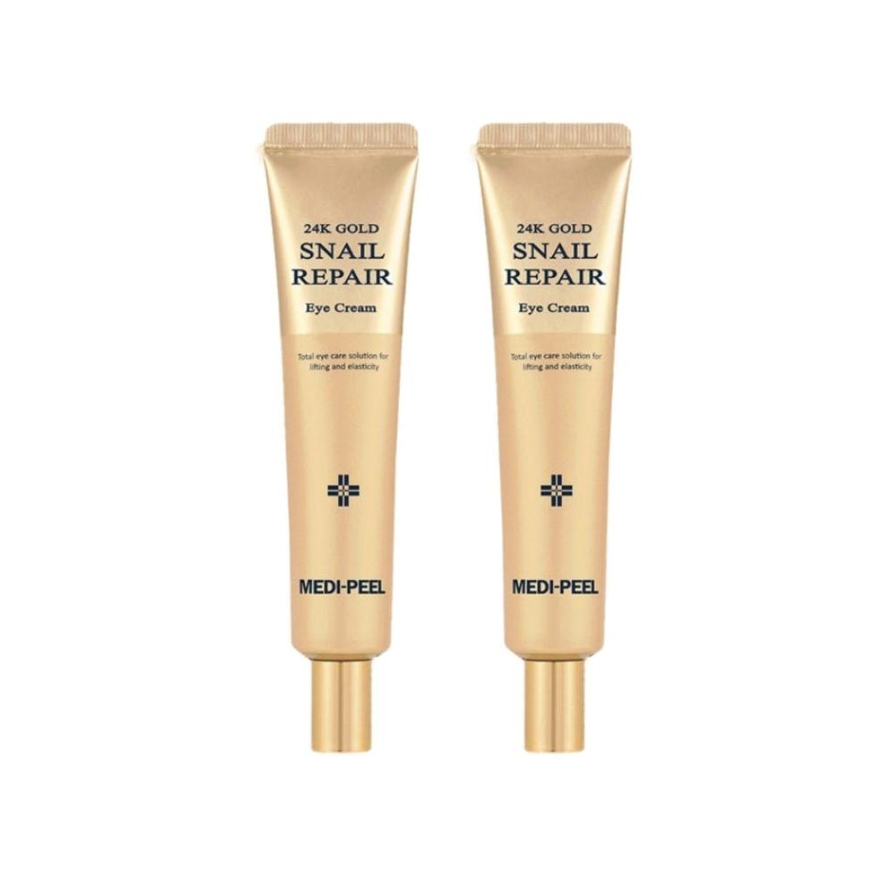 Medipeel 24K Gold Snail Repair Eye Cream 40ml*2Pcs
